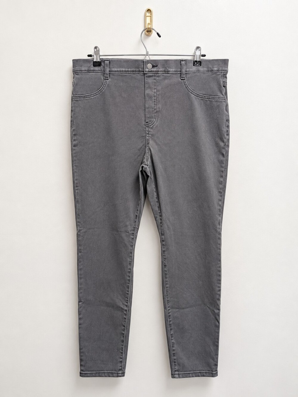 Time And Tru Gray Jeggings